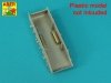 Aber MW-09 Weight for plastic models 25 x 9mm x 4 pcs / Dociążenie do plastikowych modeli 25 x 9mm x 4 szt